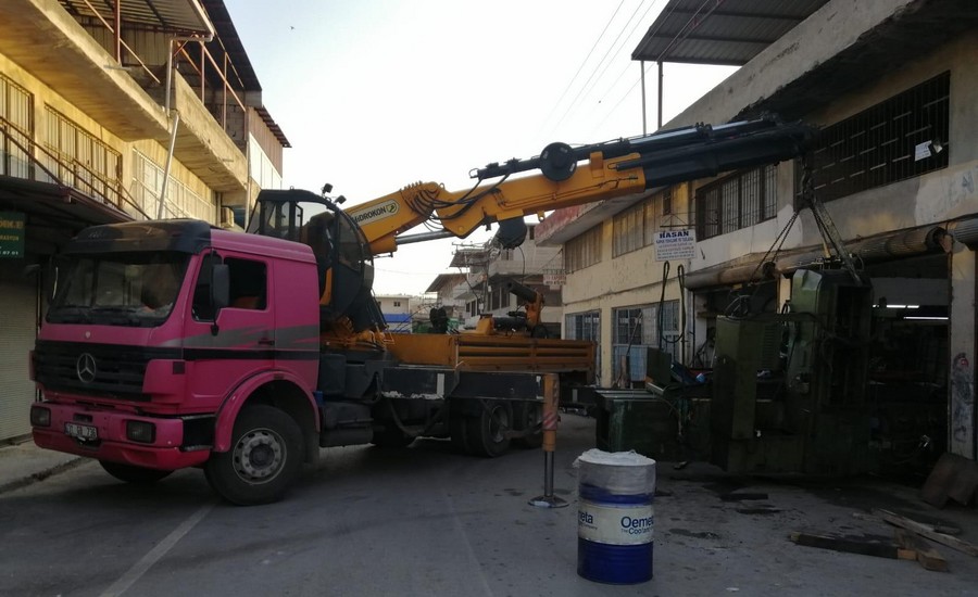 Hatay Kiralık Vinç